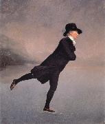 RAEBURN, Sir Henry Reverend Robert Walker Skating on Duddin oil painting